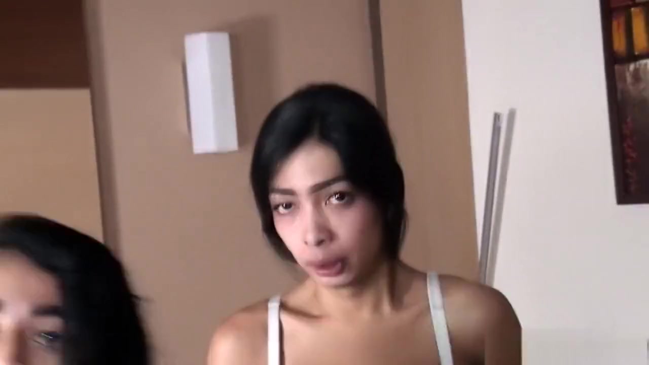 Thai Shemales Shy and Sherry Fuck