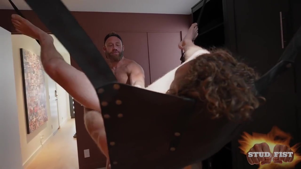 Rose Bud - Brogan Fist Fucks Straight Dudes Gaping Cunt
