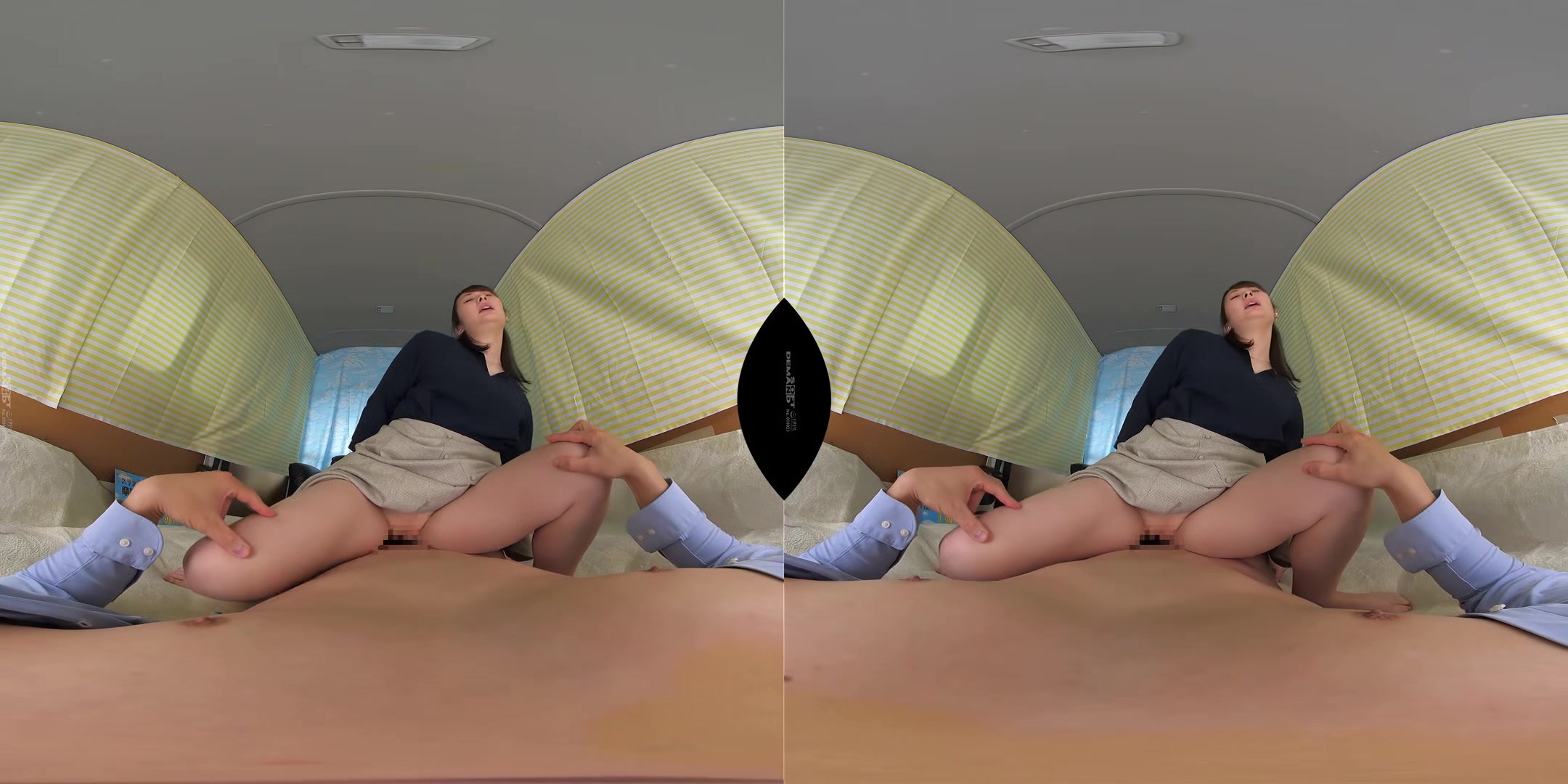 Amateur Pickup Vr Inner Thigh Massage Special