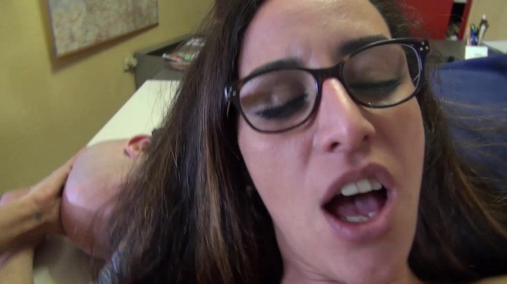 Sexy Anal Moaning Boss Milf