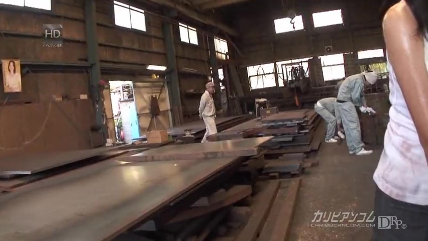 Aoi Nohara Girl at a Factory - Caribbeancom