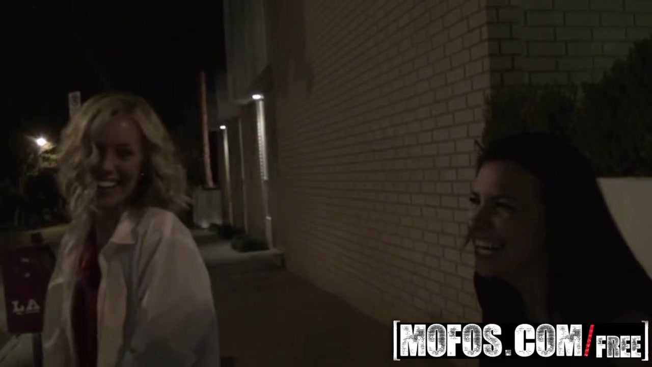 Mofos - Real Slut Party - Danica Dillon Nicole Aniston - Midnight Slut Express
