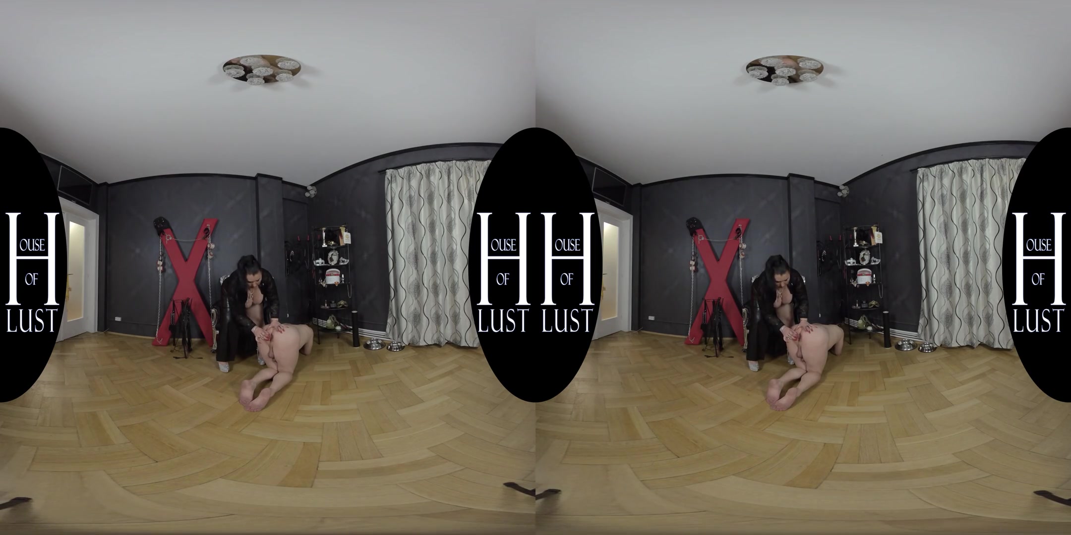 Mistress Aidaa - Full Body Mummification; Hot Big Tit BBW Domme