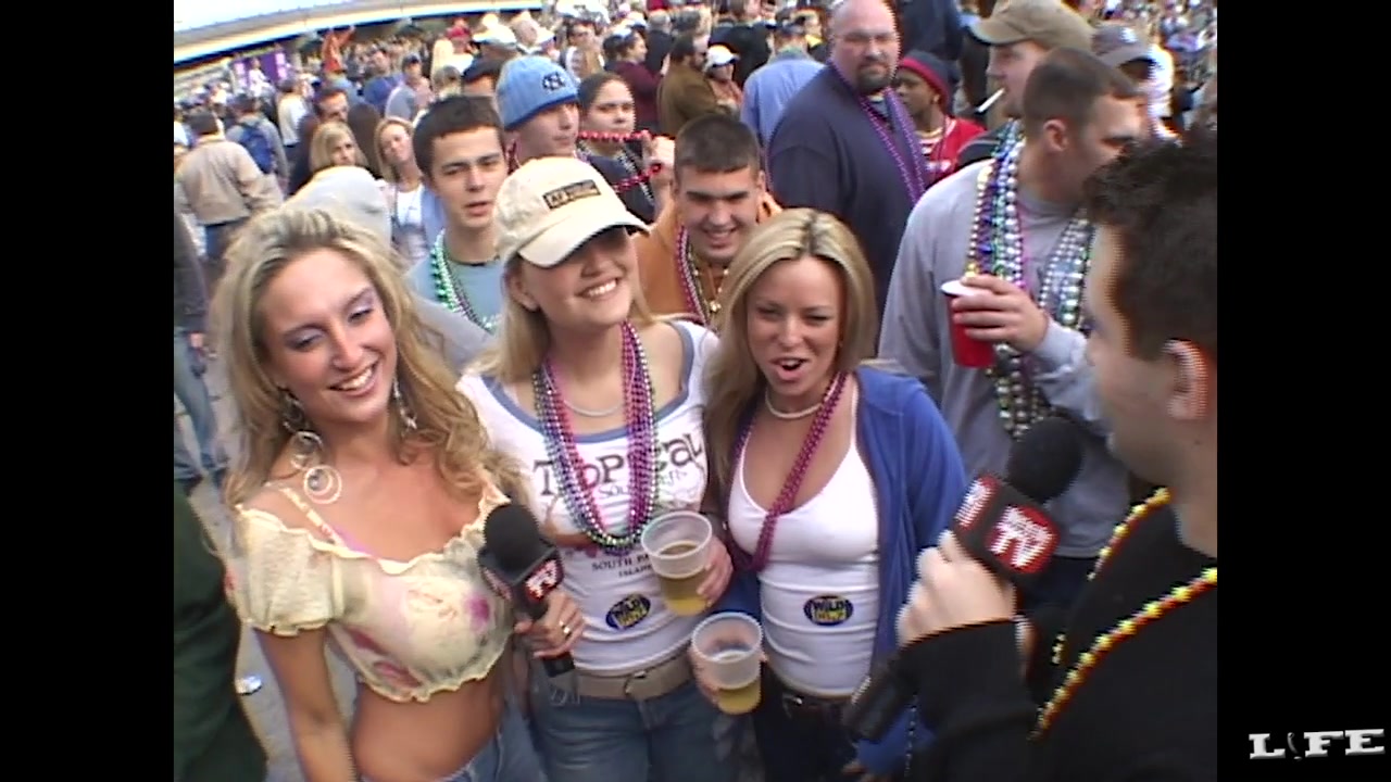 Watch This Story Behind The Scenes Compilation Of Mardi Gras