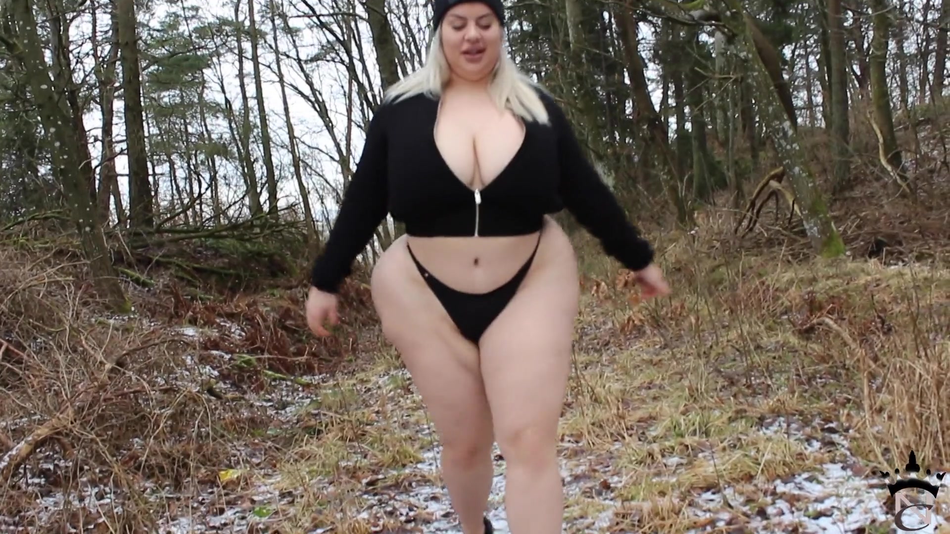 Booty Wilderness - Sex Movies Featuring Natasha Crown