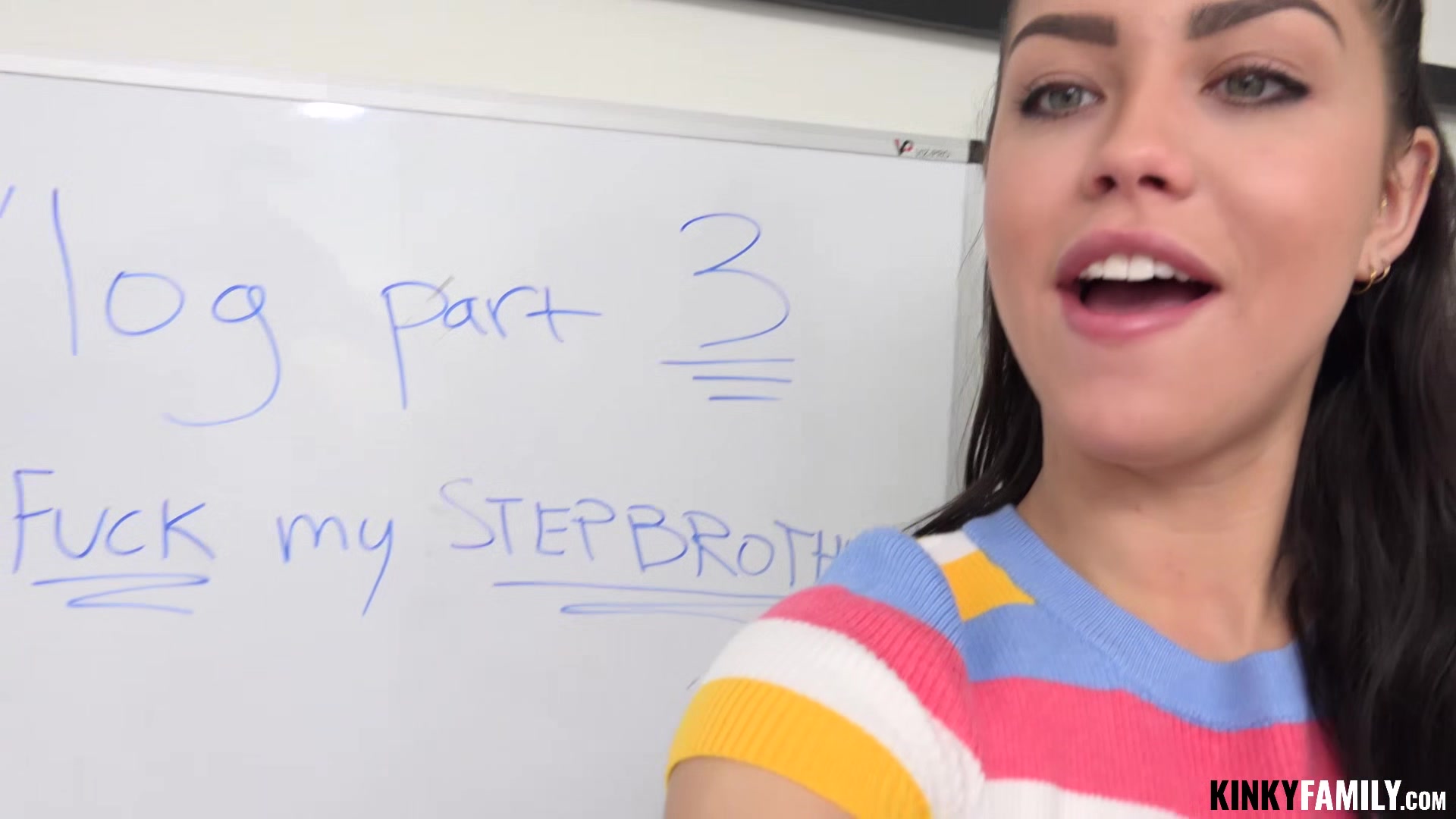 Kinky Family - Alina Lopez - Fucking stepbrother for a blog