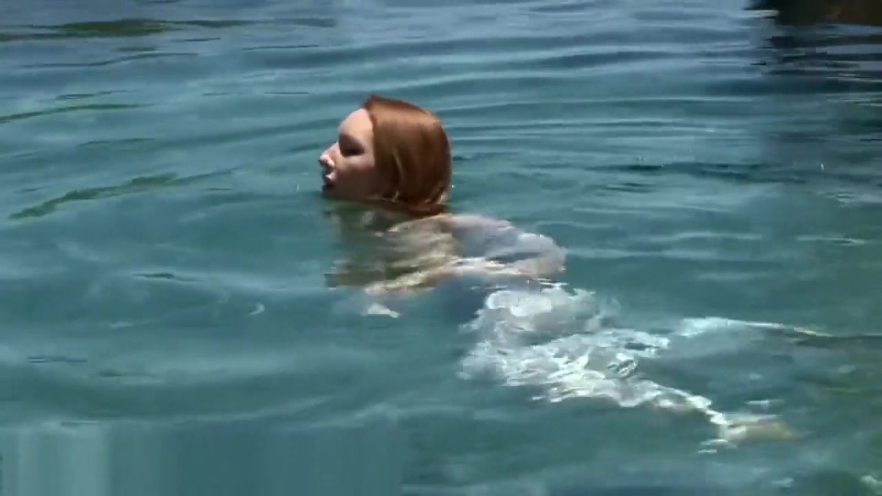 DevilsFilm teen 18+ Katy Kiss gets Cum on Red Bush