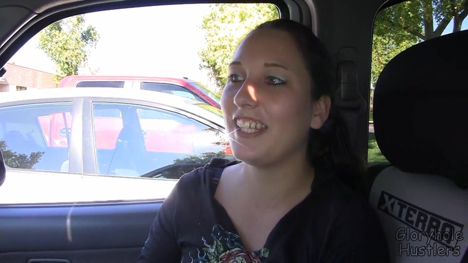 GloryholeSwallow - Amanda's 1st Visit