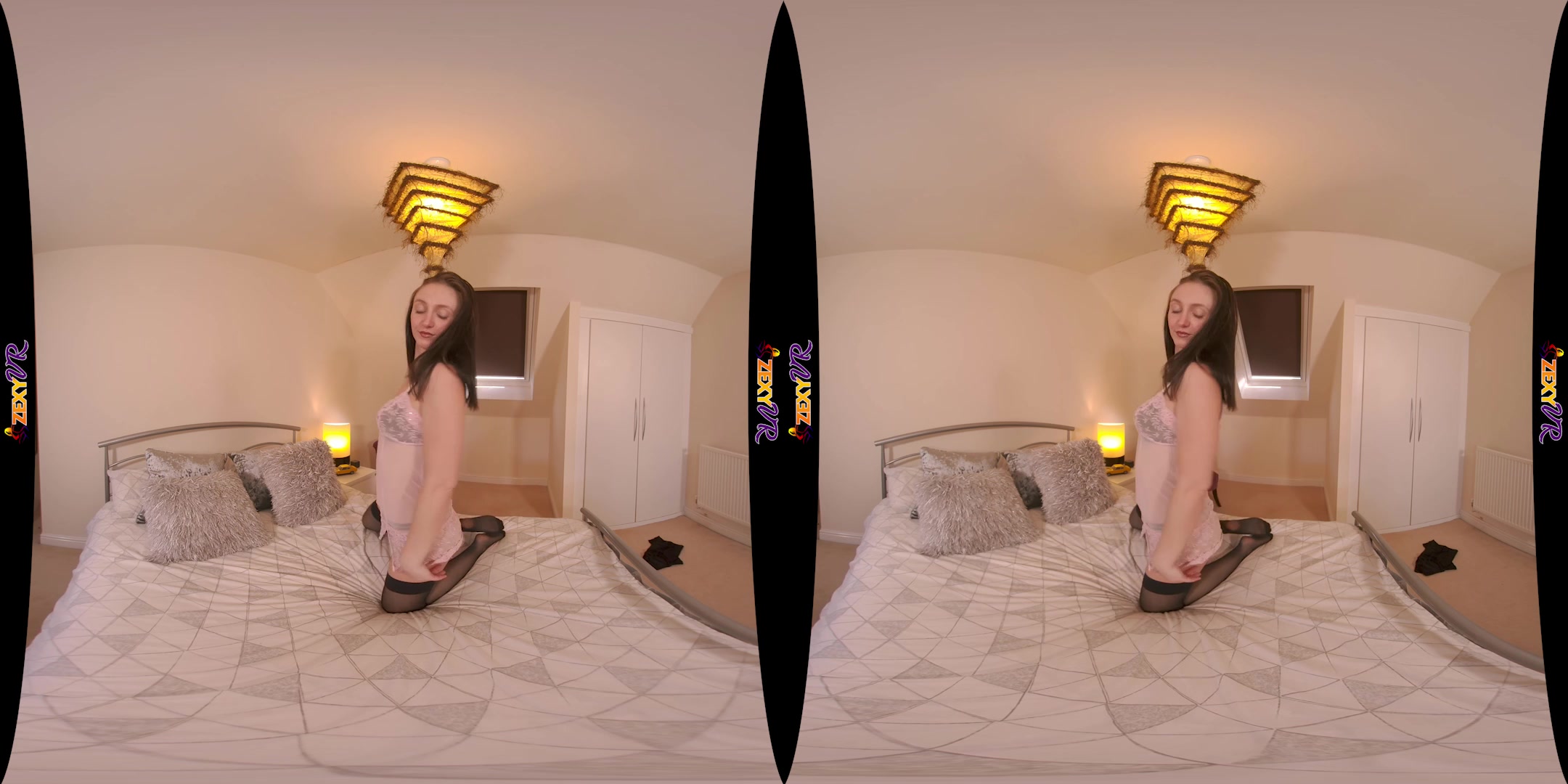Bedroom Antics featuring Mia J - ZexyVR