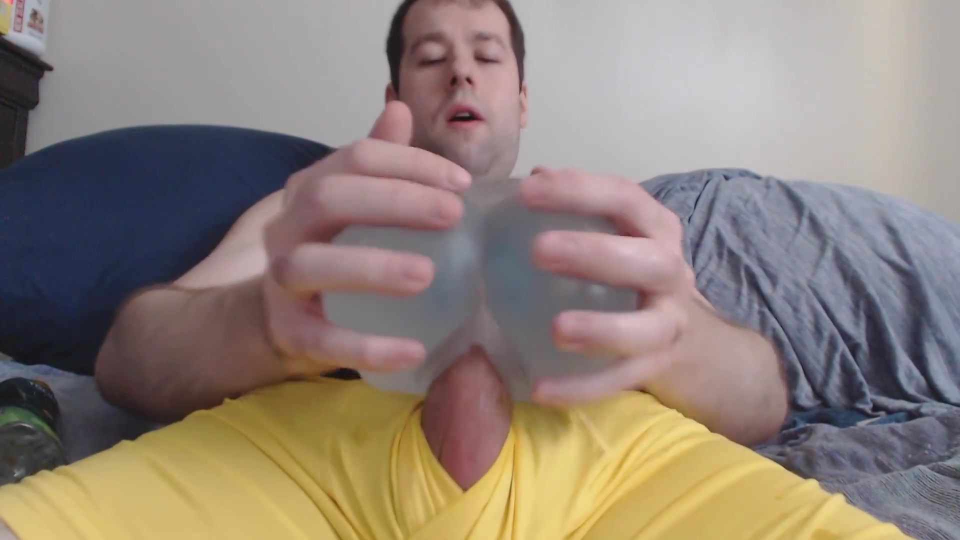 Ass Sex Toy Rides My Cock ! ! ! Xd