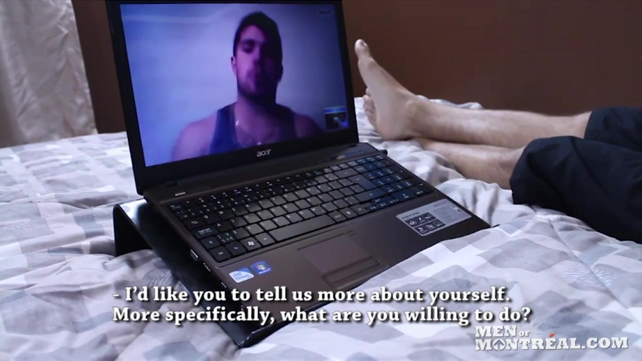 Webcam Casting With Nicolas Potvin - Bro Network