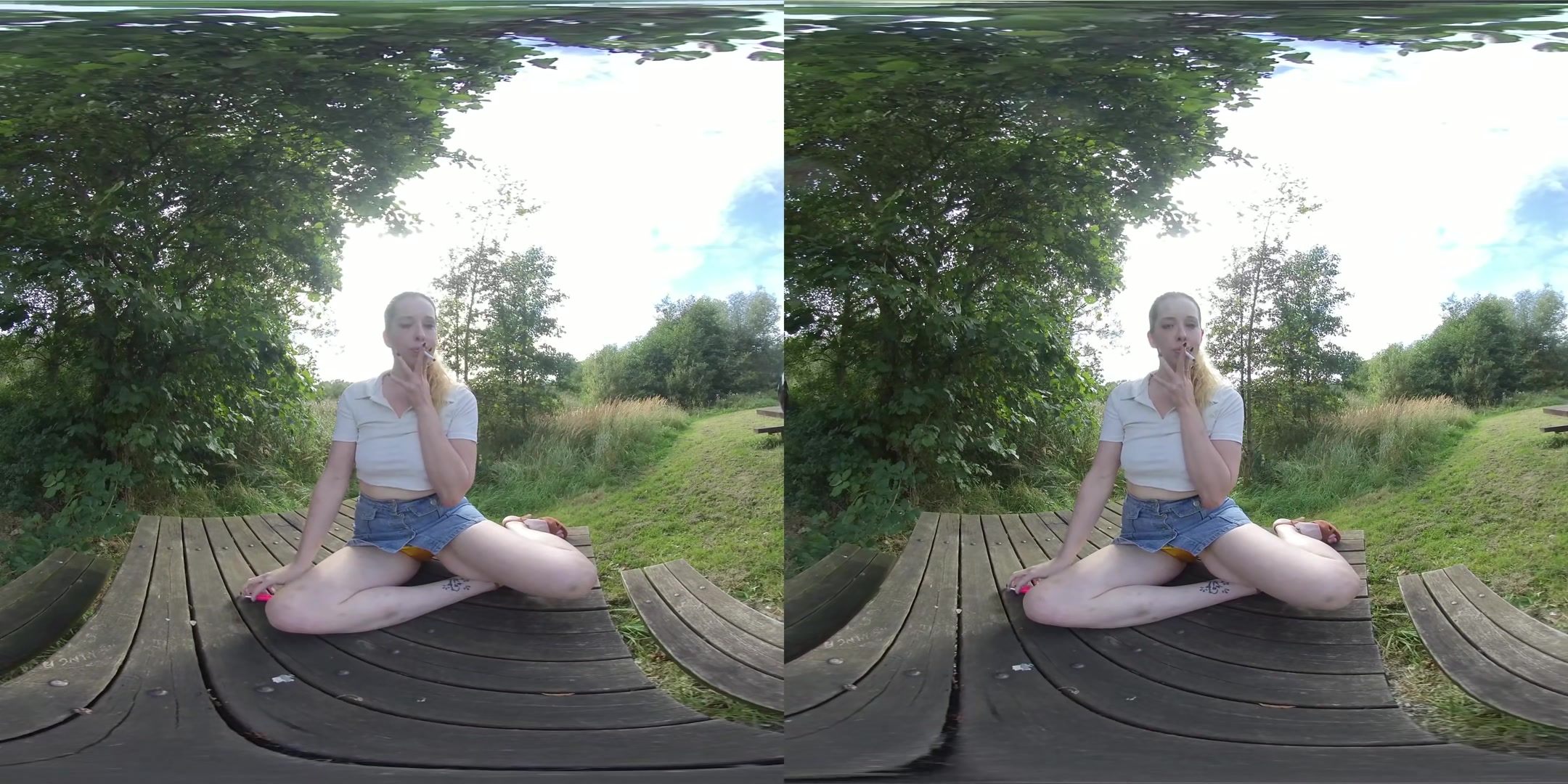 Aloralux - Smoking Bench - VRSmokers