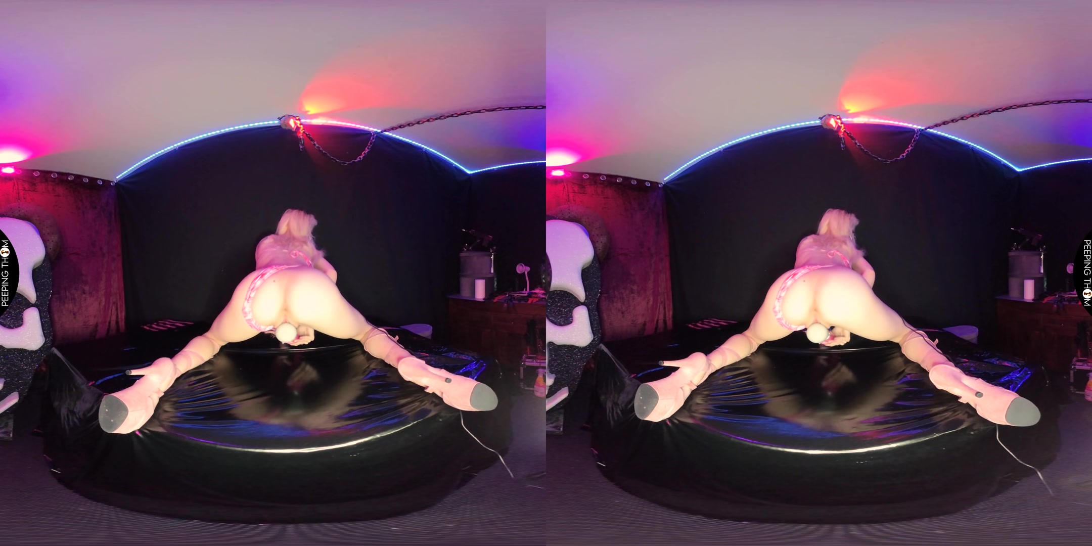 Dark Room Squirt - PeepingThom