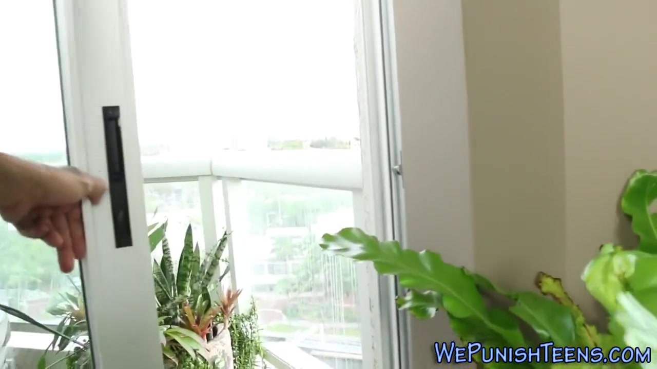 Bound teen 18+ Babe Fed Spunk