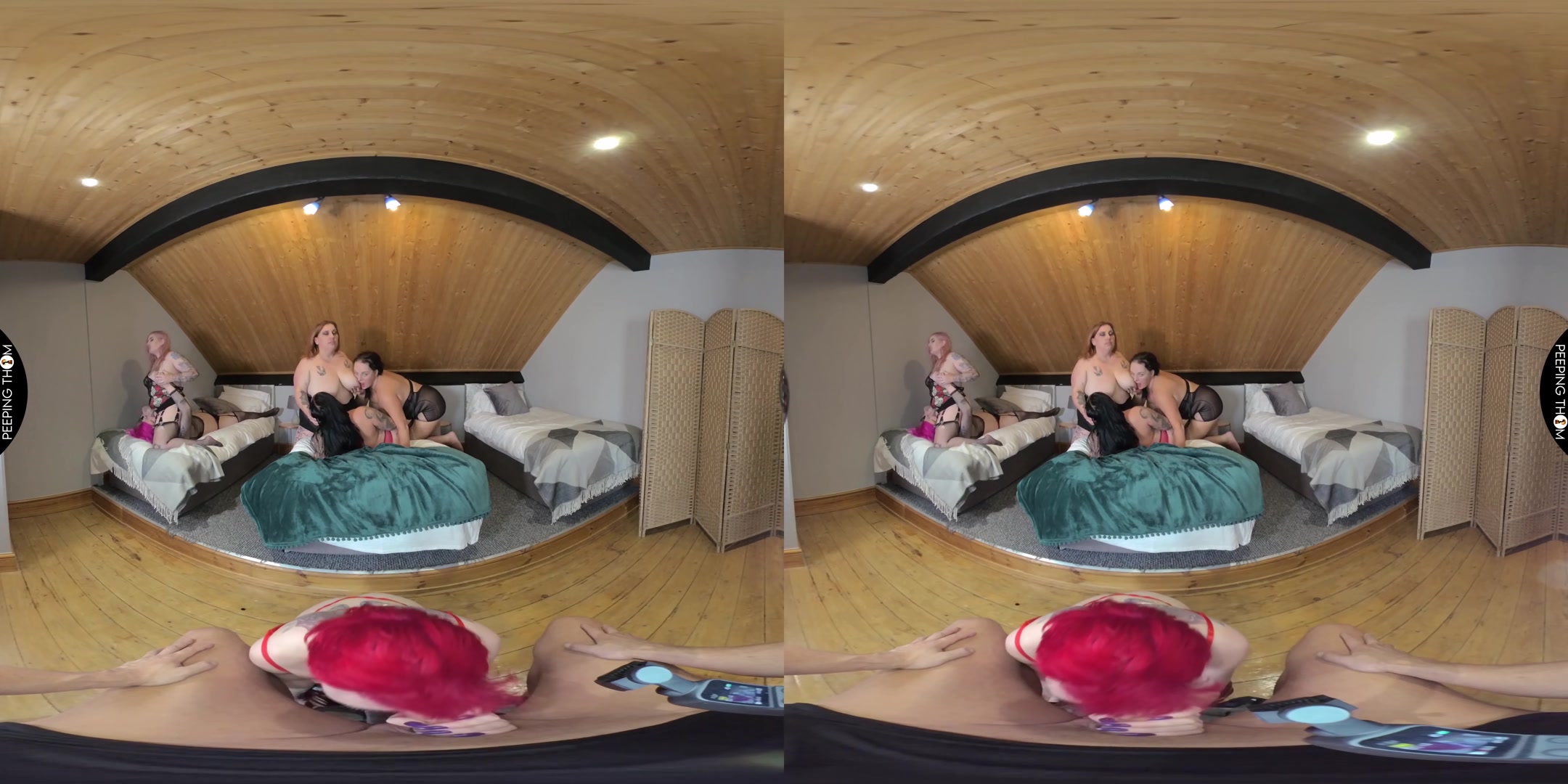 Six Girl Filmed Blowjob Challenge - PeepingThom