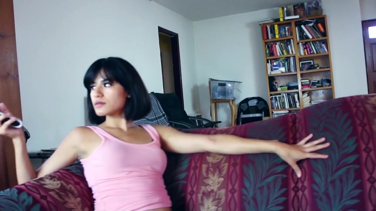Two Babes Fix The Music Player Together - NaughtyGirls
