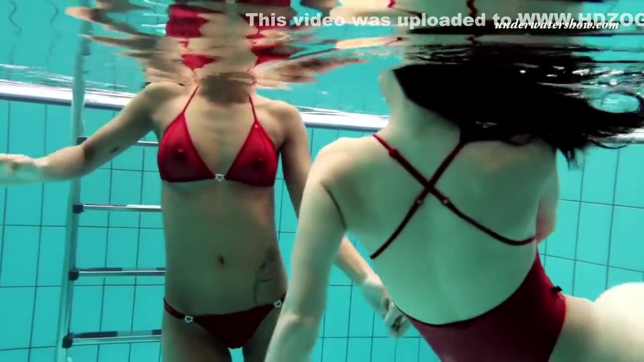 Swimming Pool Babes Lesbos Swim And Strip