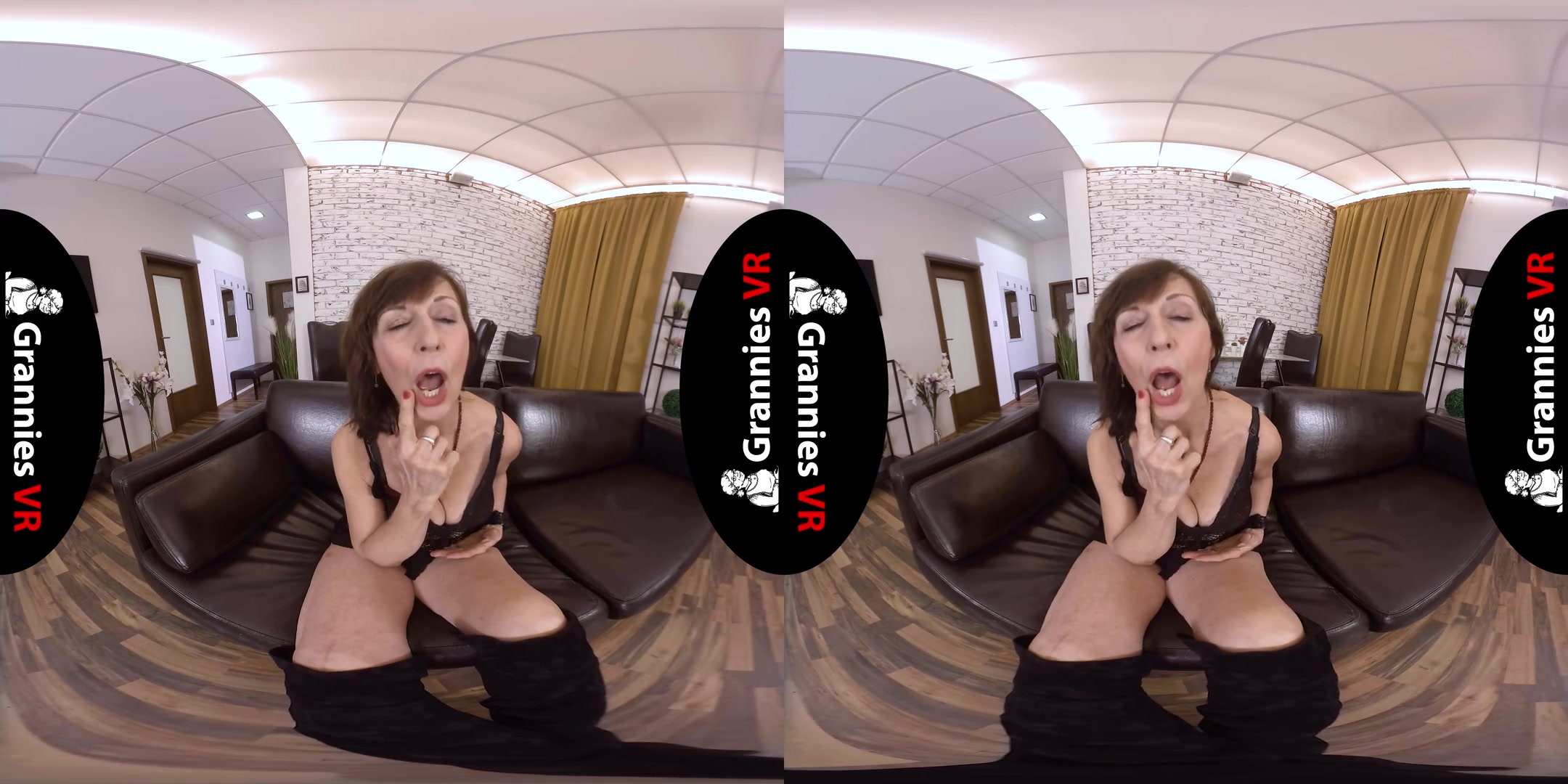Lady Valentina - How To Entertain Yourself With One Toy?; Mature MILF GILF Solo