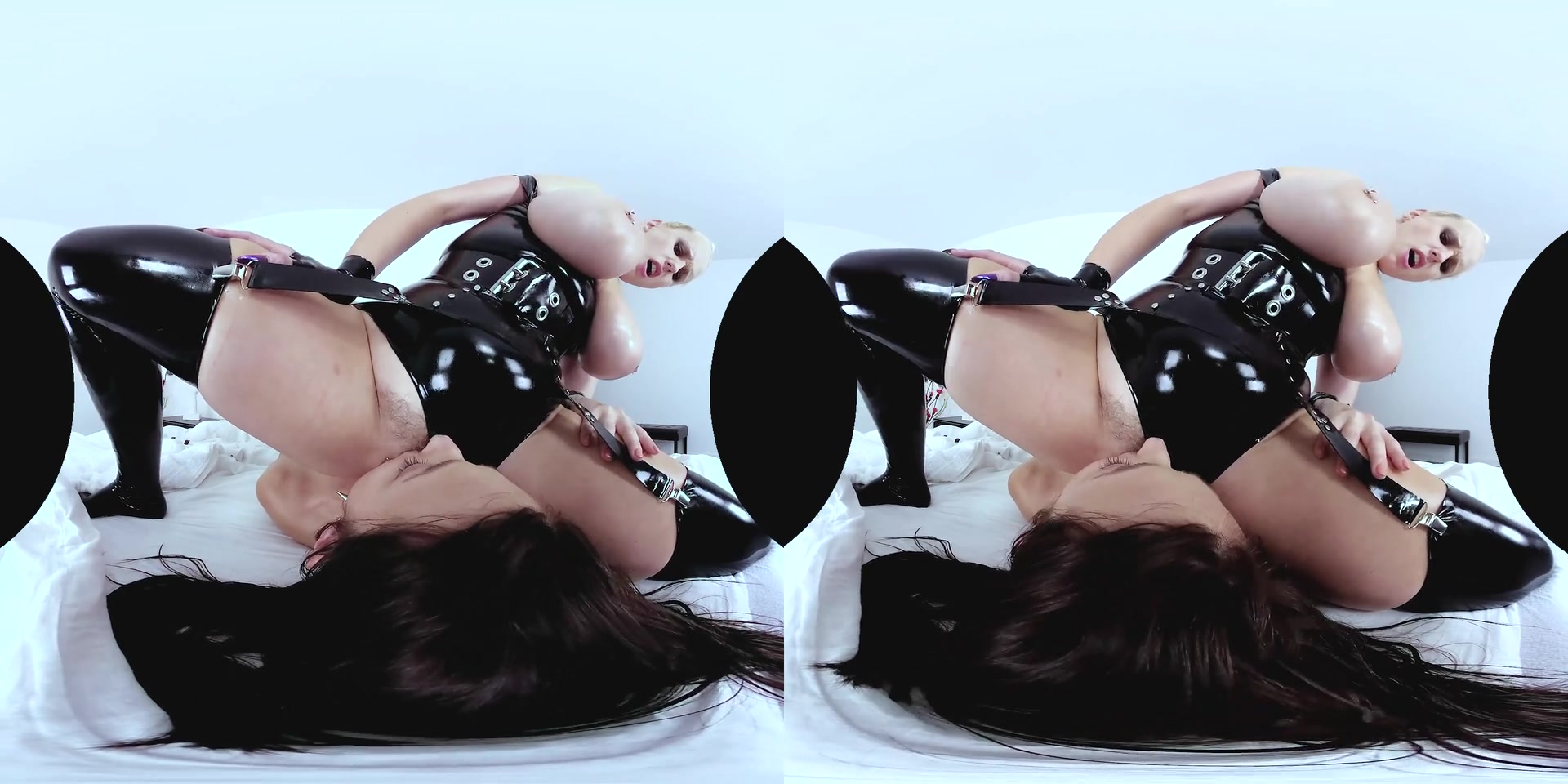 CzechVRFetish 149 Latex Mistress With Cute Slave