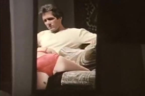 Carol Cross, Eric Edwards in 1980's sex scene with adorable blonde chick