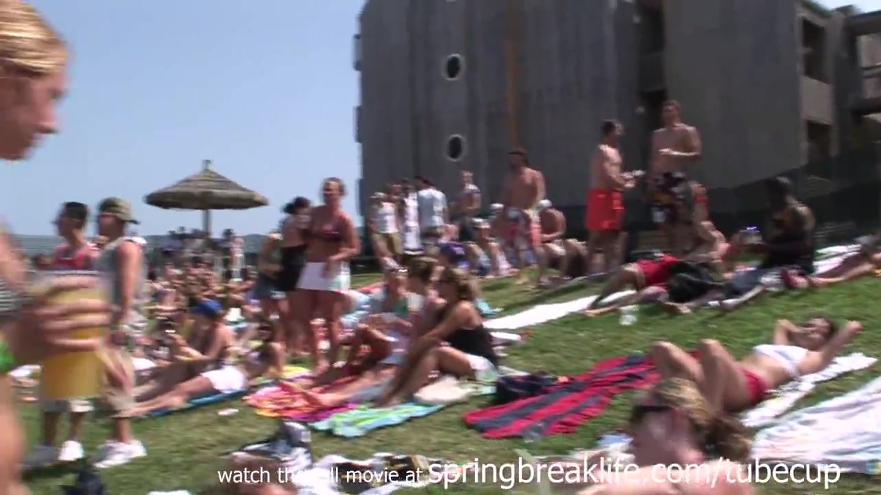 SpringBreakLife Video: Wild Beach Party
