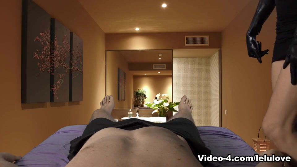 Gloves Teasing POV Handjob Cumshot