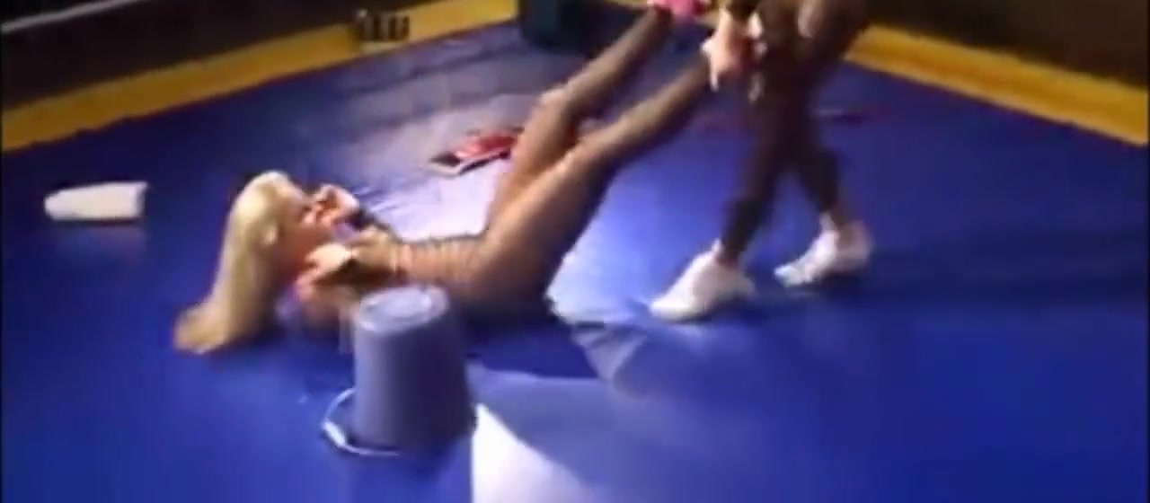 Ring Catfight And Hardcore Fuck With Two Slutty