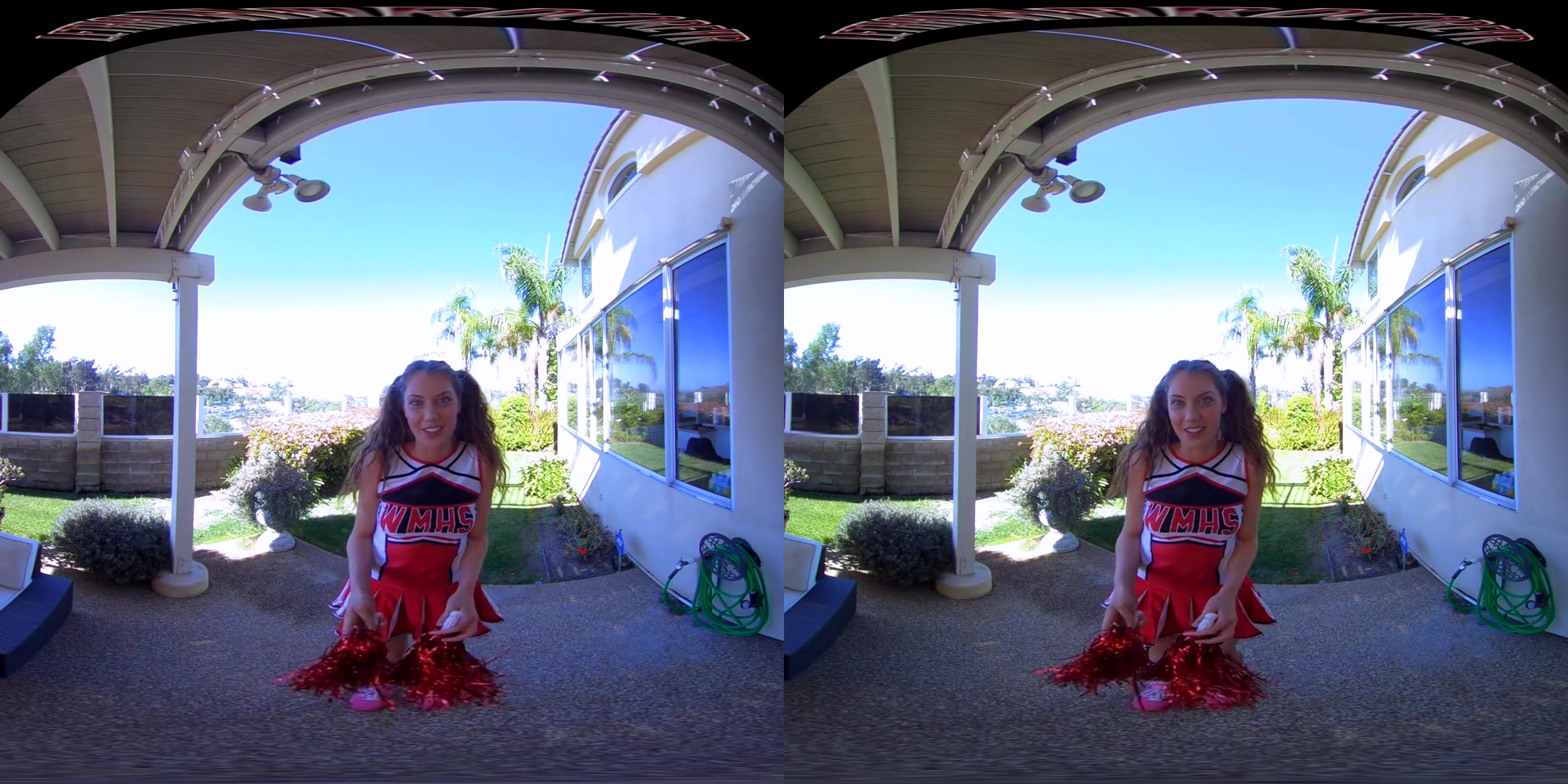 Elena Koshka in Elena Works Hard to Become the Head Cheerleader - LethalHardcoreVR