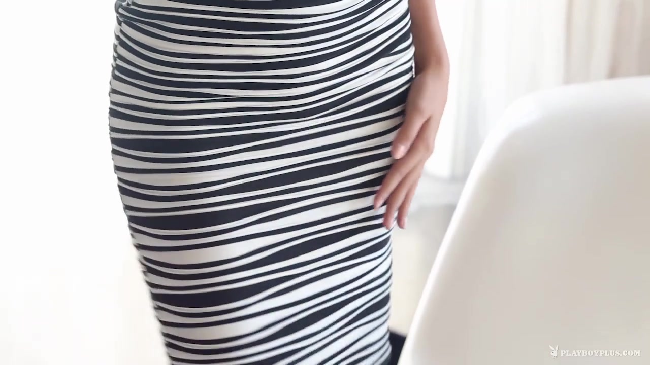Remastered - Alissa Arden: Black Stripes - PlayboyPlus