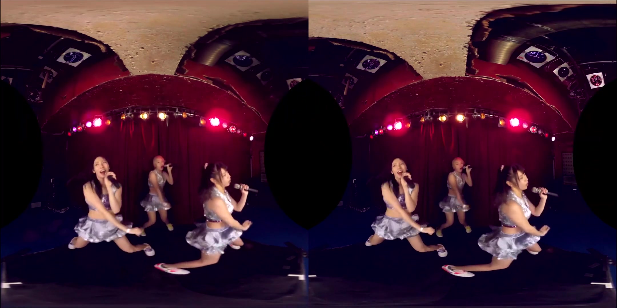 Waka Sakura and BiRESCO Underground Idols - SexLikeReal