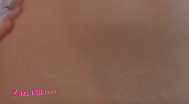 Zuzinka rides on dick and fucks in doggie style