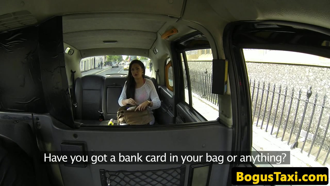 Pussylicked taxi british nailed ontop car bonnet