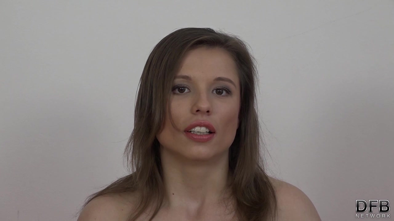 Real Interracial Casting POV Big Boobs White Babe Fuck