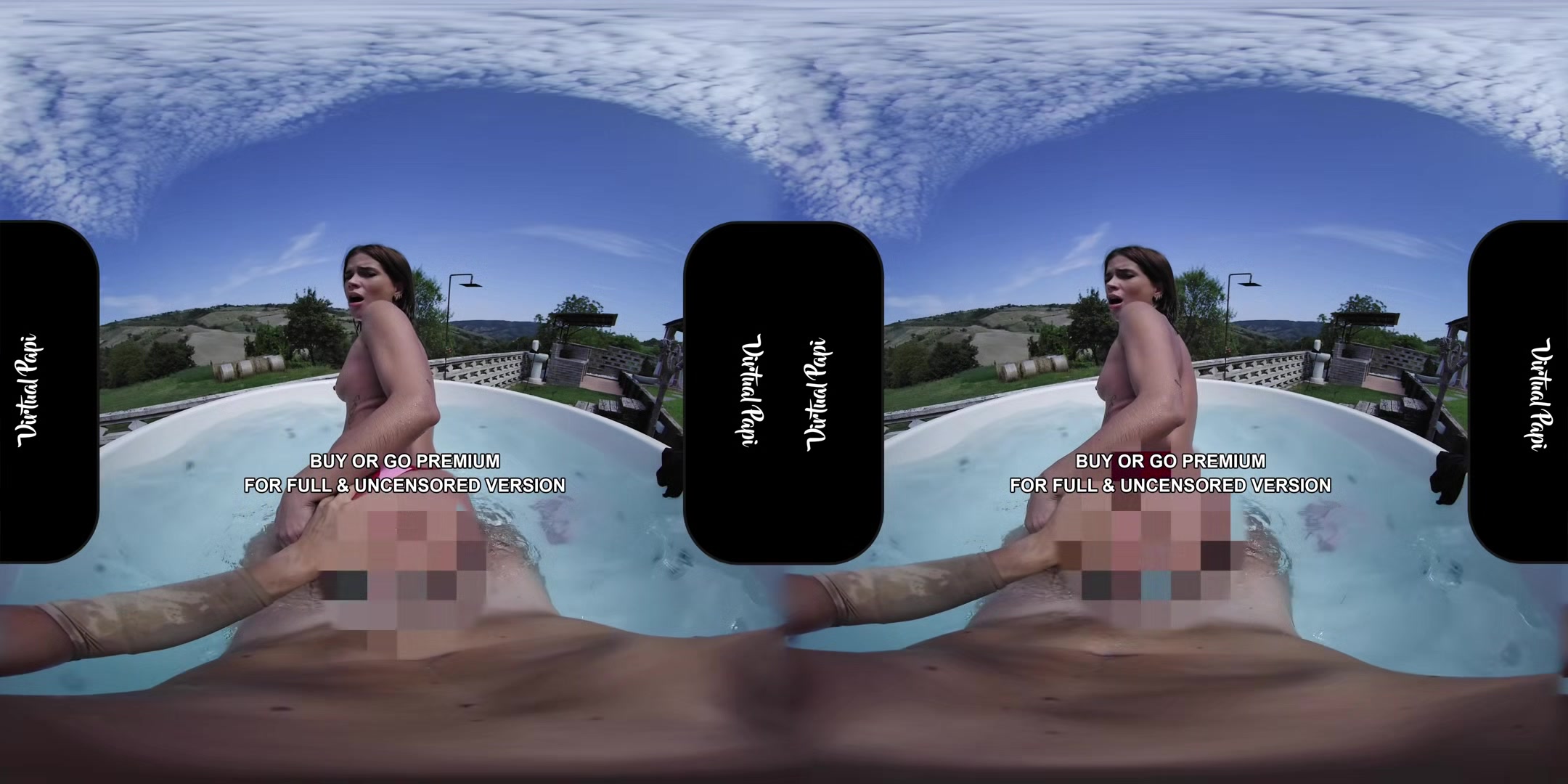 Jacuzzi With A View - Virtual Papi - Sexlikereal
