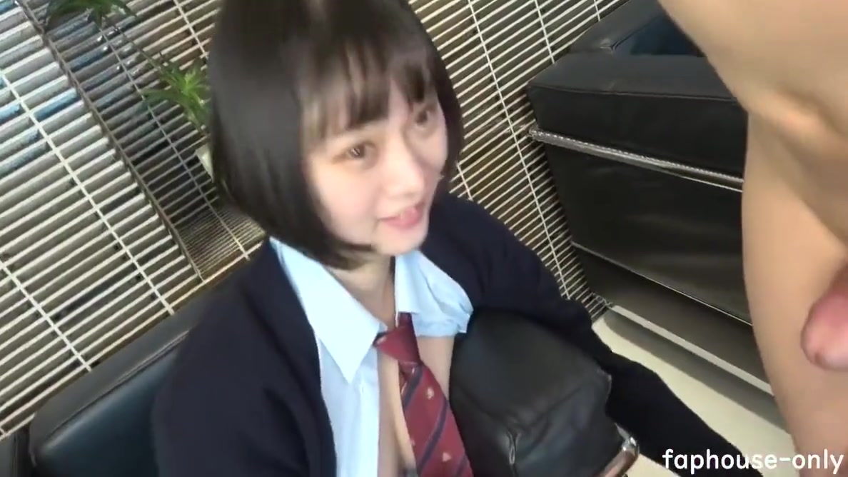 Japanese Beauty With Big Breasts. Gives Blowjob And Shaved Creampie Sex. Uncensored - M A