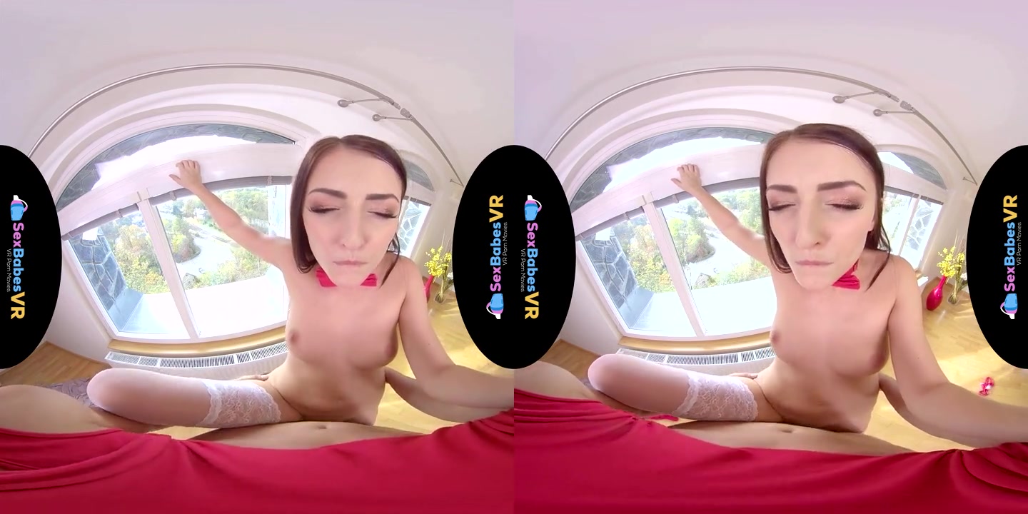 VR porn - Christmas Gift For You! - SexBabesVR