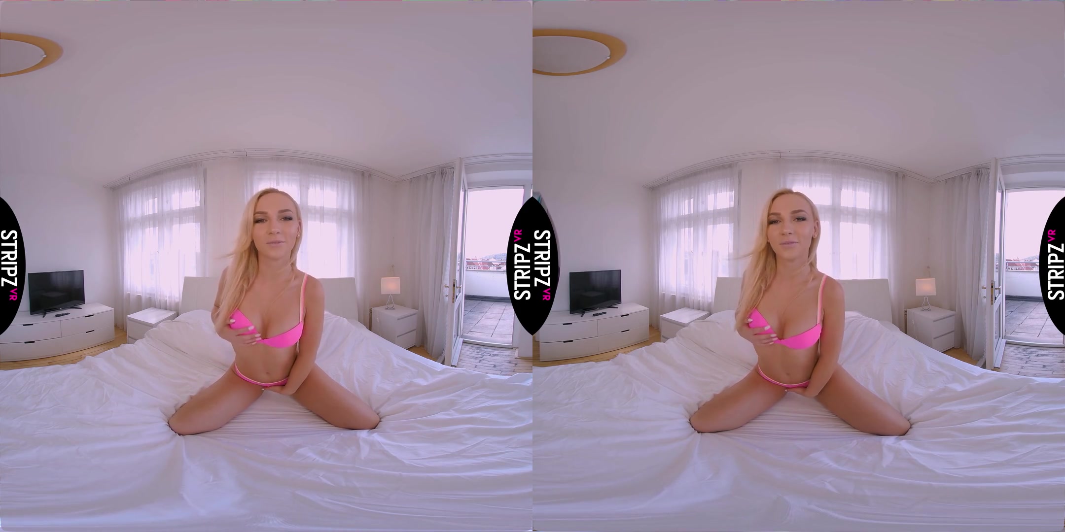 My Perfect Little Pussy - Petite Blonde Pornstar Stripping