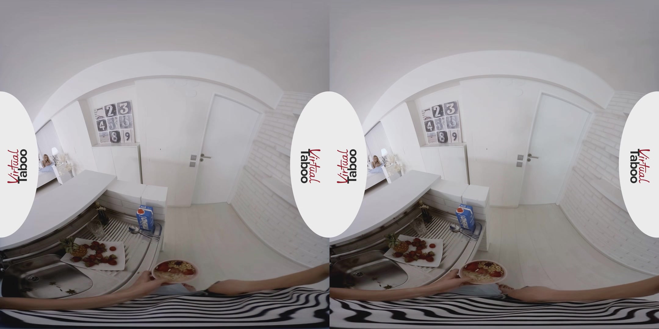 Alecia Fox VR Porn: Special Meal For Special Sister - VirtualTaboo