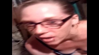 Hot blowjob done by wifey