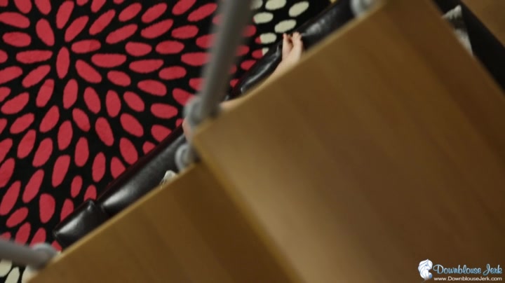 Chloe Toy in Texting Tits - DownblouseJerk