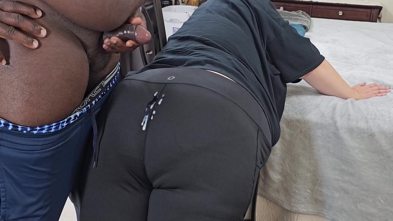 Big Cum Load Cumshot Compilation For Big Ass Pawg Milf slow Motion Cum On Tits Cum On Ass Yoga Pants Cum On Food