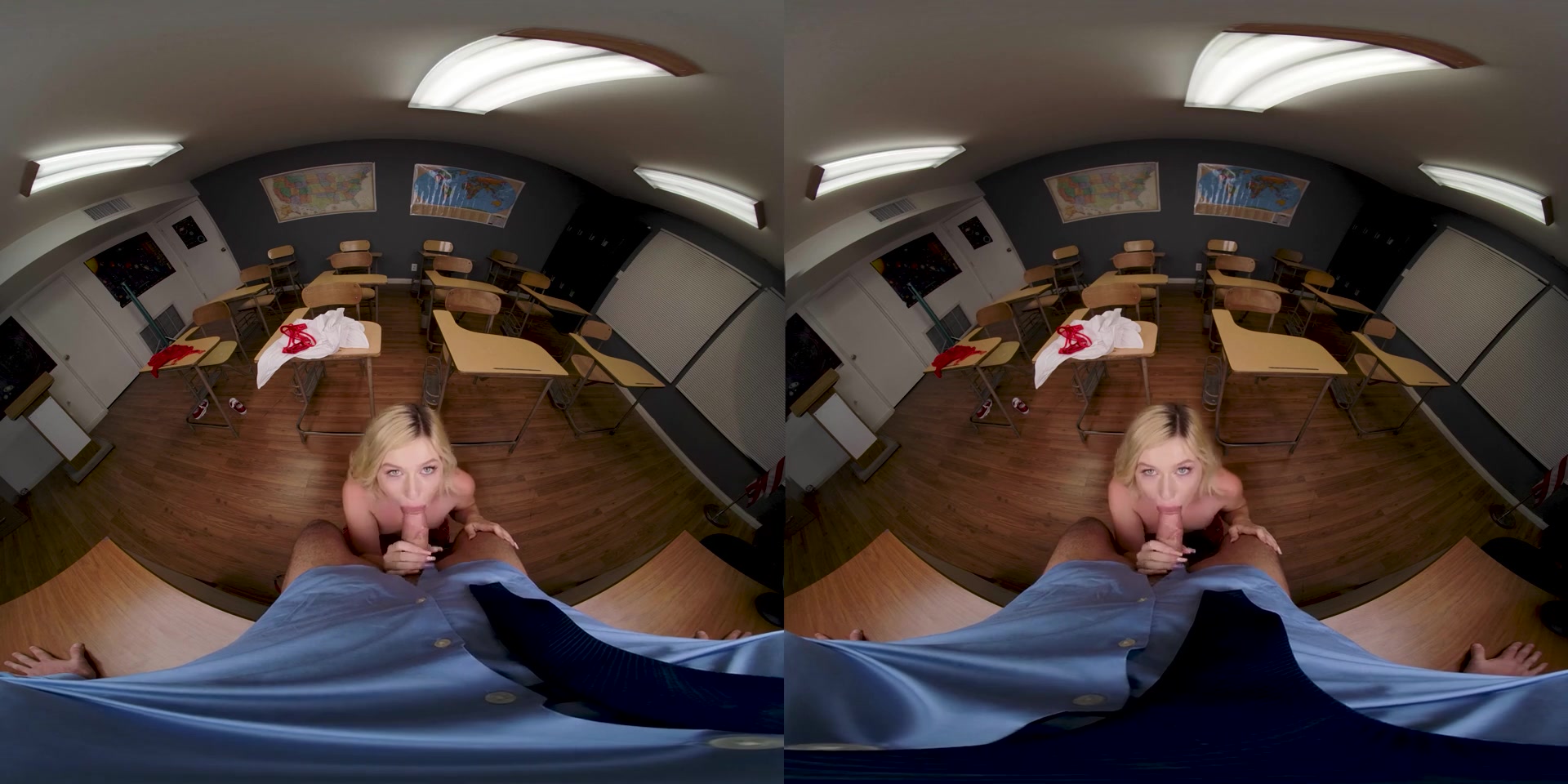Jewelz Blu in Never Been Kissed - VR Porn Video - VRConk