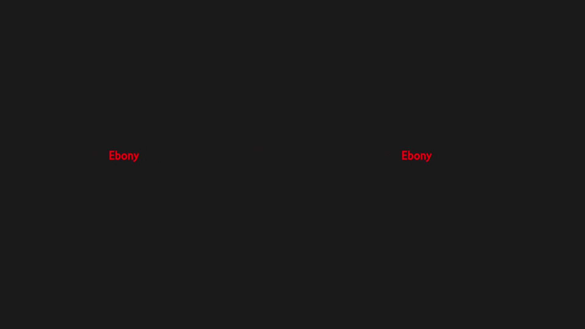 Ebony webcam