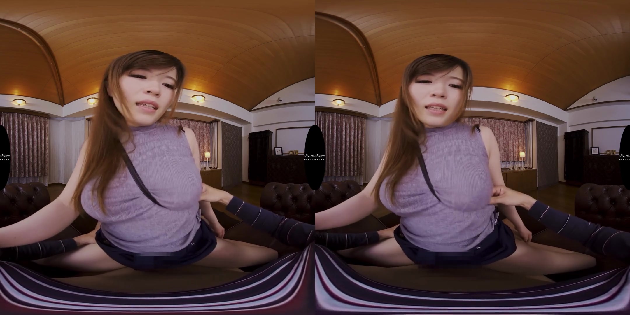 Busty Fully Clothed Sex - Big Tits Asian CFNM Hardcore