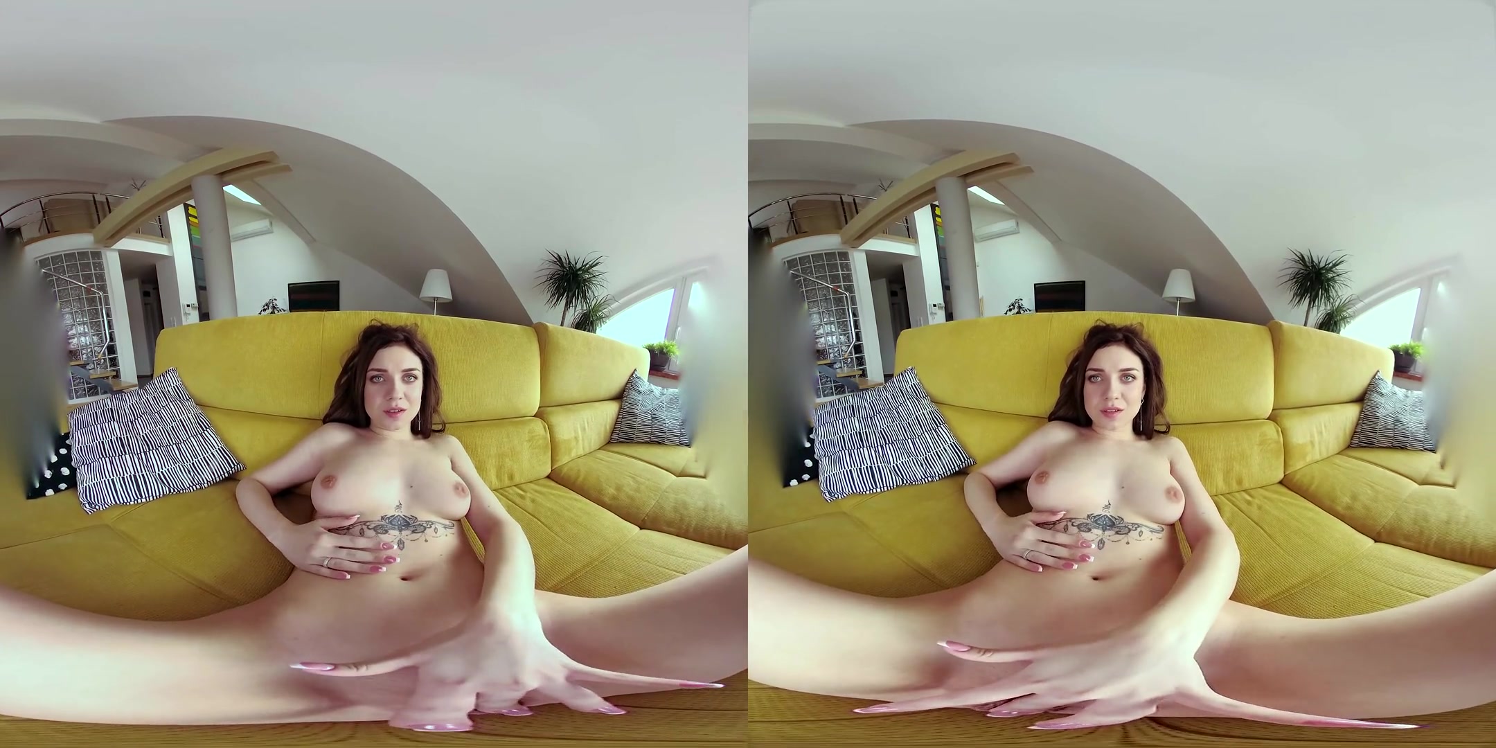 Kira Axe in Slutty Ukrainian Babe - CzechVRCasting