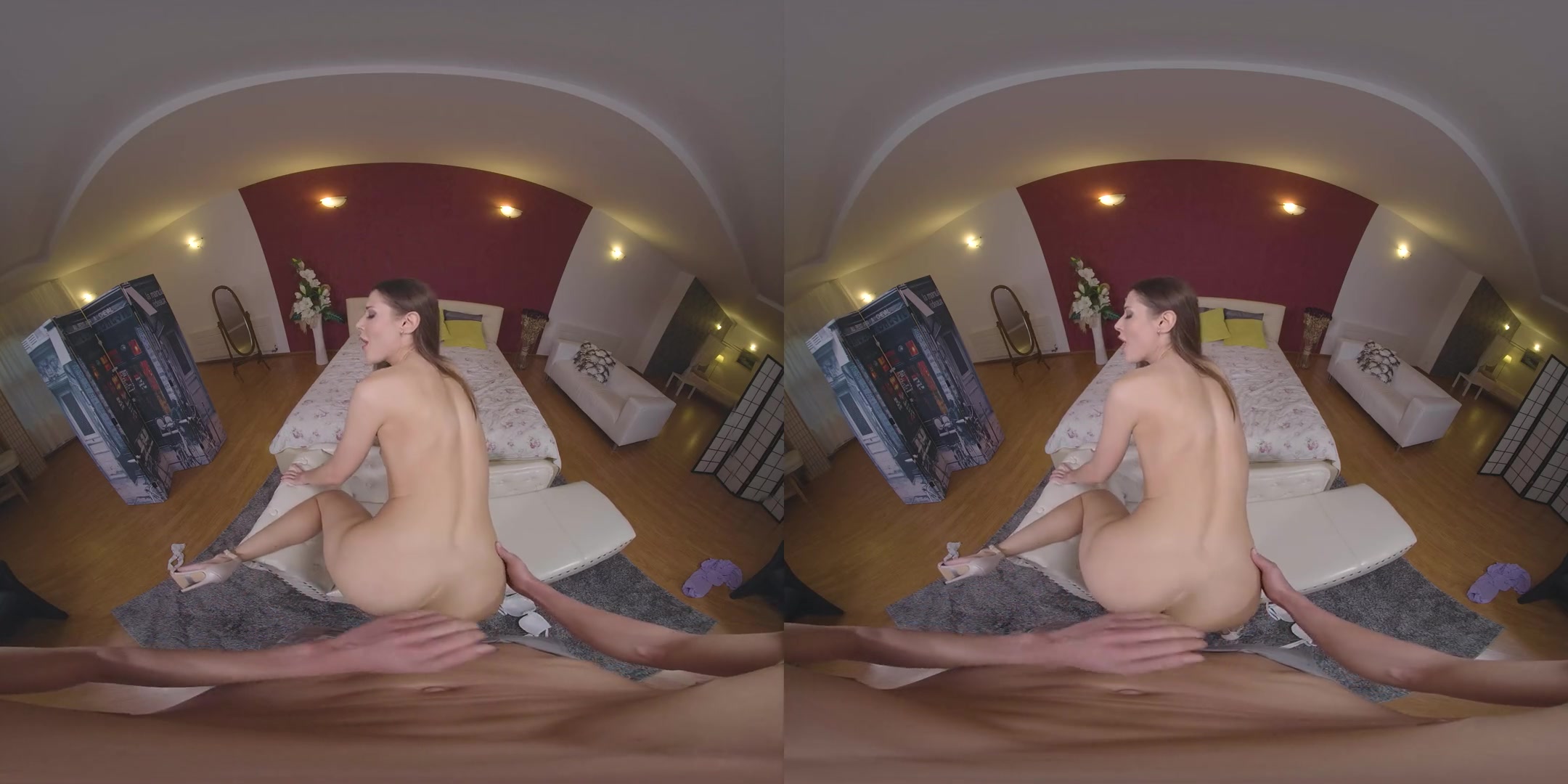 Romantic Evening with Sybil - Busty Virtual Girlfriend Experience Blowjob, Sex, and Facial