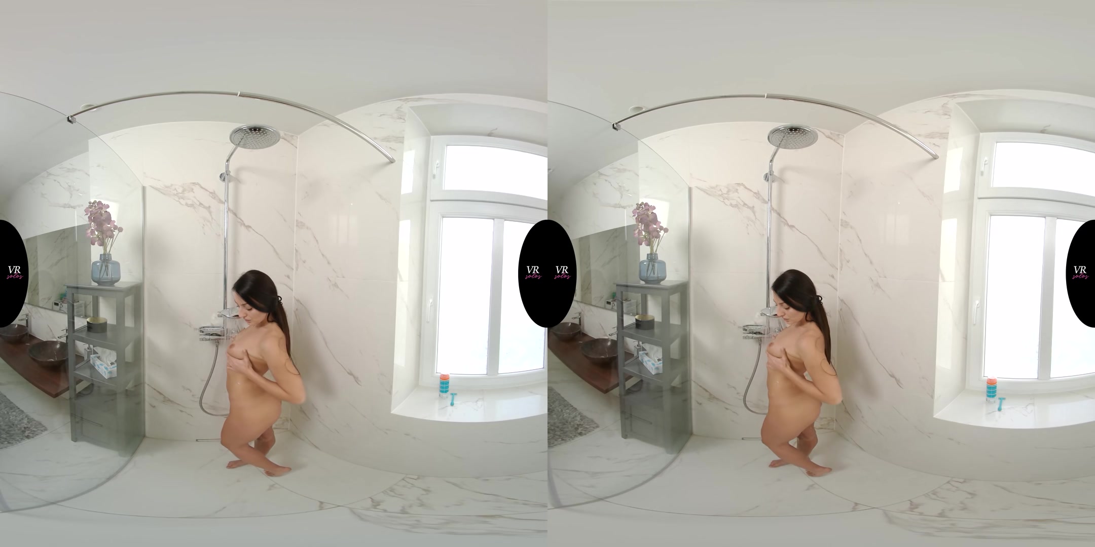 Join Katy Rose Under The Shower - VRsolos