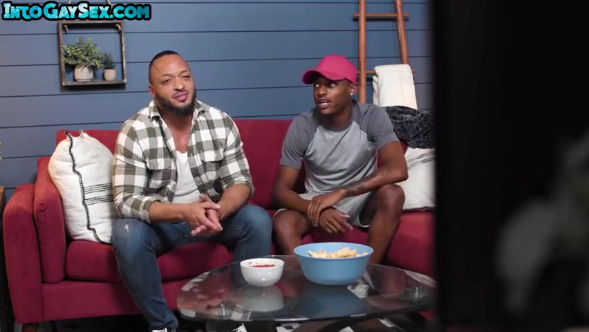 Black Stud Barebacked By Black Hunk In Asshole After Casting