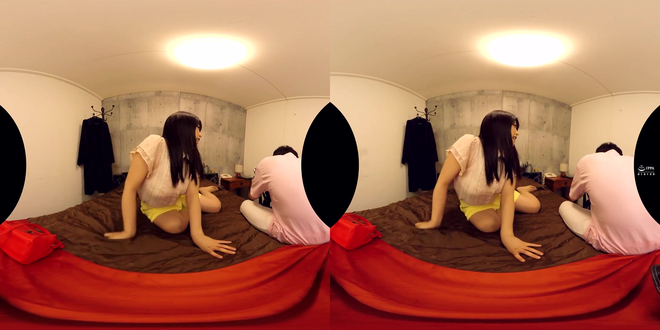 Akari Niimura in Akari Niimura I Picked up a Girl For a VR Home Movie - CasanovA
