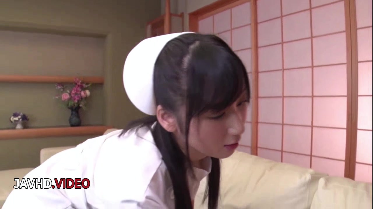 Seductive Nurse Chie Aoi Shares Intimate Clinic Encounter